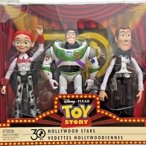 ⭐ Disney Pixar Toy Story 30th Anniversary Hollywood Stars Collector Set – Mattel